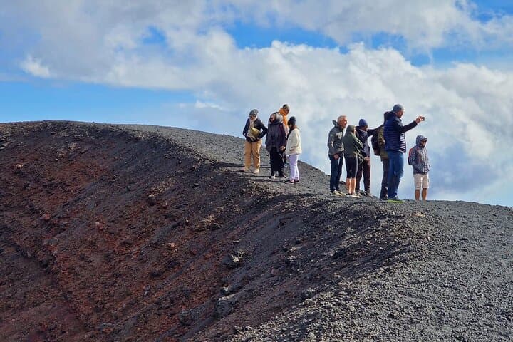 Private Excursion from Messina to Mount Etna: Silvestri Craters & Cable Car Options photo 2