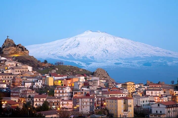Private Excursion from Messina to Mount Etna: Silvestri Craters & Cable Car Options