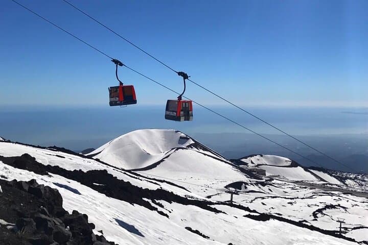 Private Excursion from Messina to Mount Etna: Silvestri Craters & Cable Car Options photo 3