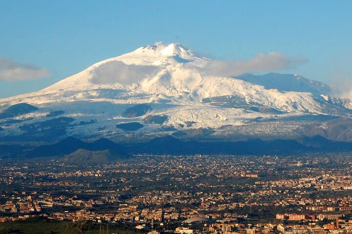Private Excursion from Messina to Mount Etna: Silvestri Craters & Cable Car Options photo 5