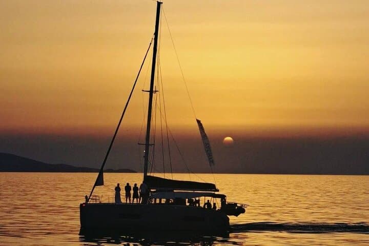 Ayia Napa Sunset Catamaran Cruise to Blue Lagoon & Cavo Greco (Gourmet Lunch)