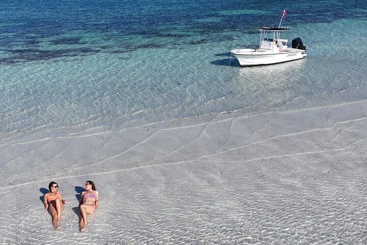 Private Key West Sandbar and Snorkeling Charter — Half-Day for 6