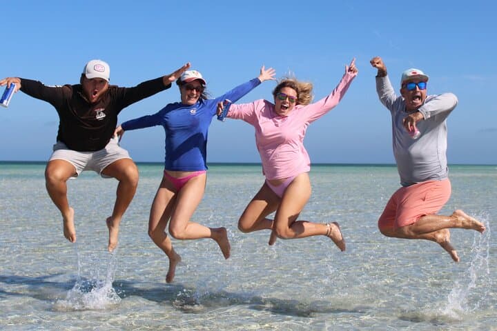 Private Key West Sandbar and Snorkeling Charter — Half-Day for 6 photo 2