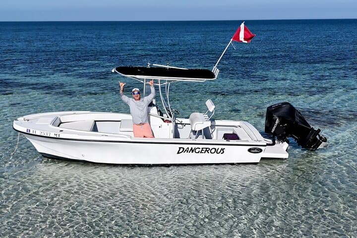 Private Key West Sandbar and Snorkeling Charter — Half-Day for 6 photo 5