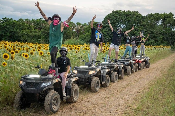 Miami ATV Riding Adventure: 1-Hour Off-Road Tour with Gear Included photo 1