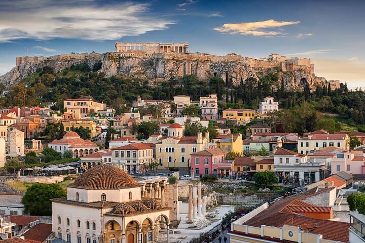 Acropolis & Plaka: 5-Hour Athens City Tour from Piraeus Cruise Port photo 4