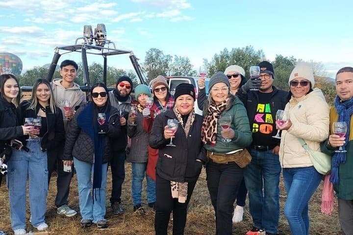 Dawn Balloon Flight Over Teotihuacan: Hot-Air Ride from Mexico City photo 2