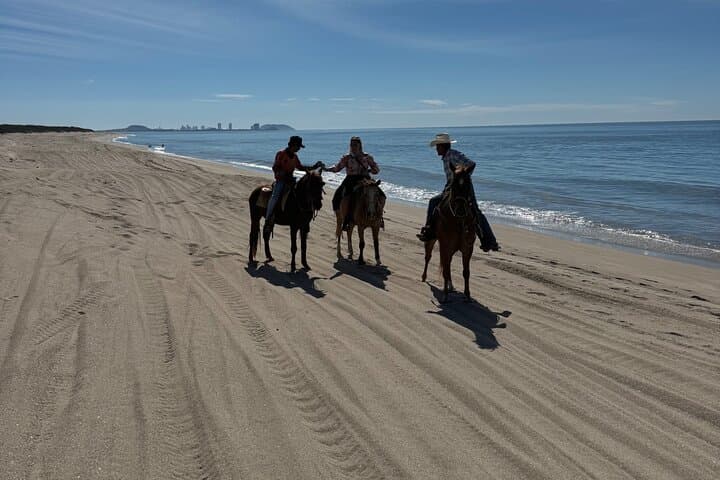 Mazatlán Jungle and Beach Horseback Ride with Mezcal Tasting photo 4