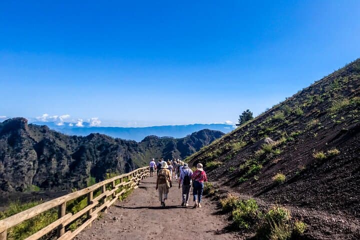 Pompeii and Vesuvius: Volcano Hike, Ancient Ruins & Vesuvian Wine Tasting photo 4