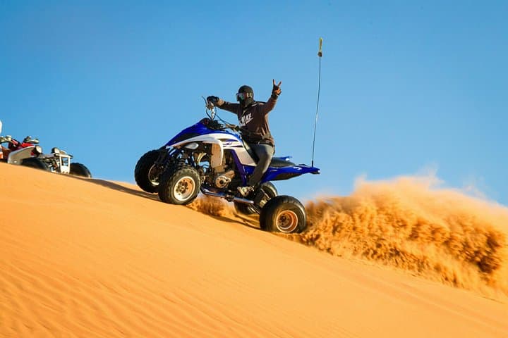 Dubai Red Dunes Buggy Safari: 4x4 RZR Ride, Dune Bashing & BBQ Camp photo 3