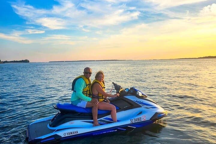 Hilton Head Island Sunset Jet Ski Adventure — Guided 90-Min Coastal Ride