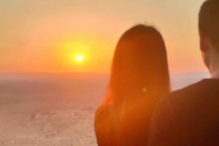 Dawn Hot Air Balloon Over Teotihuacan: Sunrise Flight Above the Pyramids photo 4