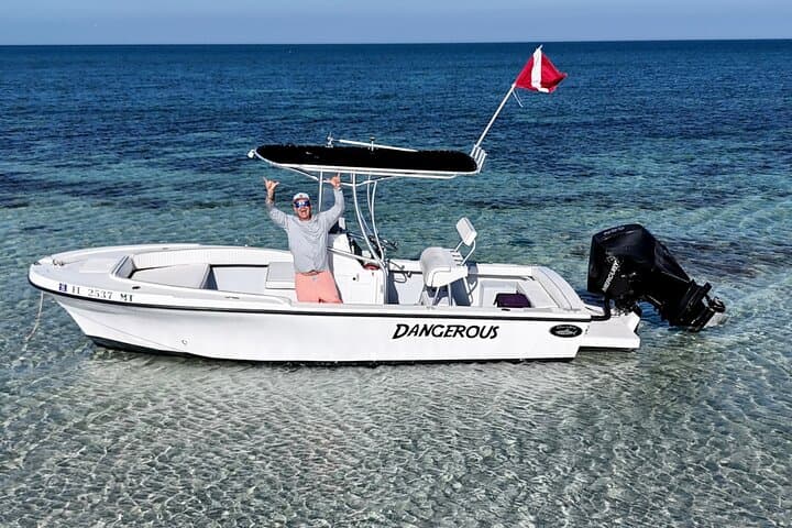 Key West Sunset Powerboat Cruise: Private 2‑Hour Harbor Tour photo 4