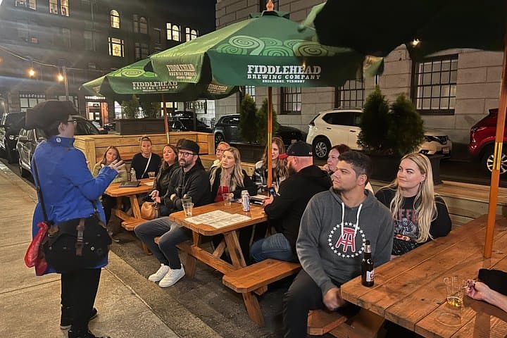Haunted Boston Booze and Boos: Ghost Walking Tour and Pub Crawl in Downtown Boston photo 3