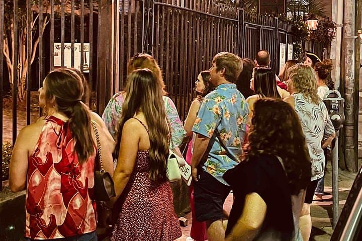 Charleston Haunted Booze & Boos Ghost Walking Tour — Haunted Downtown Bar Crawl photo 1