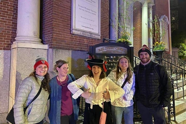 Haunted Boston Booze and Boos: Ghost Walking Tour and Pub Crawl in Downtown Boston photo 2