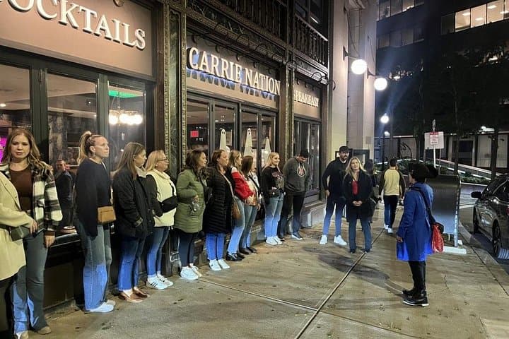 Haunted Boston Booze and Boos: Ghost Walking Tour and Pub Crawl in Downtown Boston photo 4