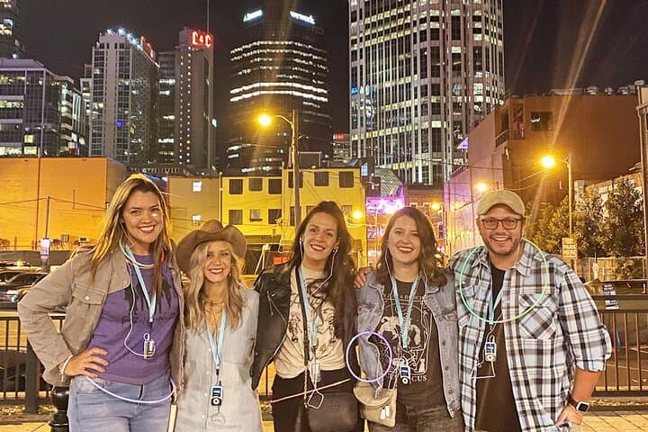 Haunted Nashville Boos and Booze: Downtown Ghost & Bar Walking Tour