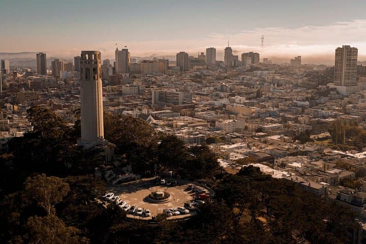 Coit Tower Hike: Telegraph Hill Stairs, Murals & 360° Bay Views