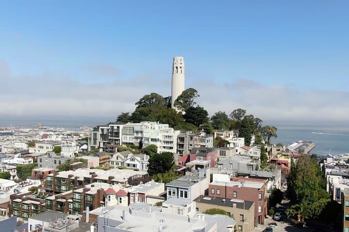 Coit Tower Hike: Telegraph Hill Stairs, Murals & 360° Bay Views photo 2