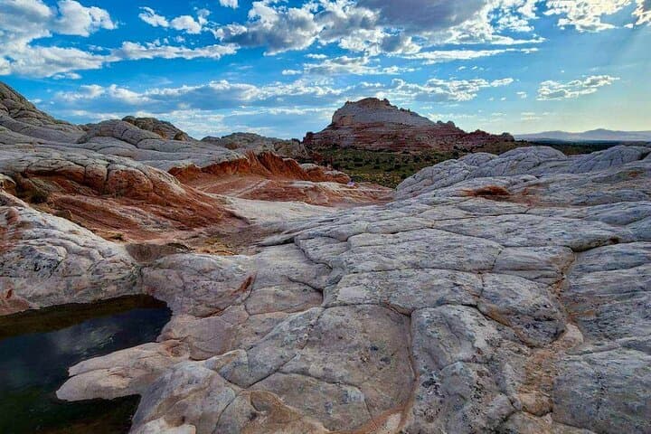Sunset Hike at White Pocket: Off‑Road Guided Adventure from Kanab photo 6