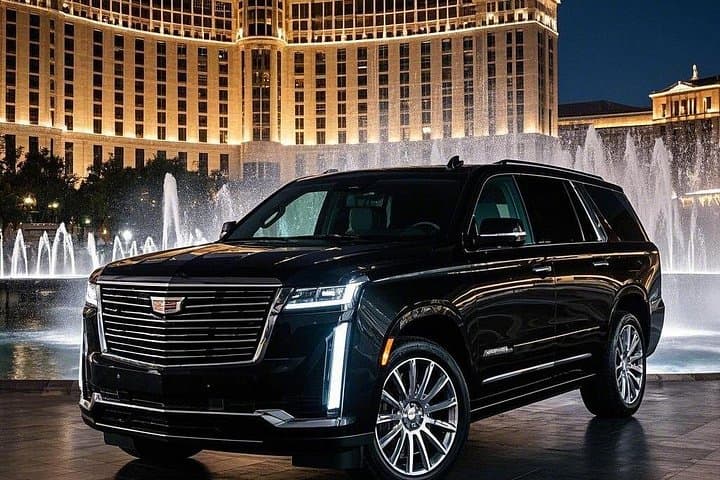 Luxury Las Vegas Airport Round-Trip Transfer — Private Sedan Service photo 1