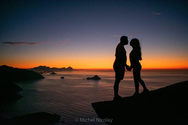 Sunrise Hike to Pedra do Telégrafo — Telegraph Stone Trail, Rio de Janeiro