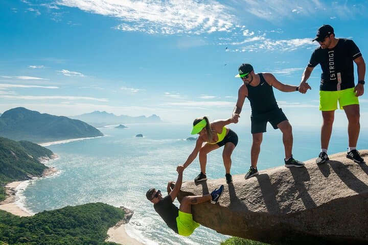Sunrise Hike to Pedra do Telégrafo — Telegraph Stone Trail, Rio de Janeiro photo 4