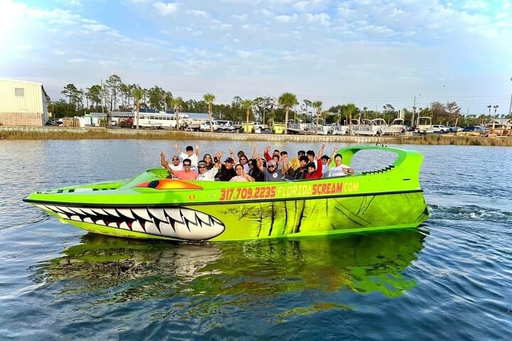 Panama City Beach Dolphin Sunset Cruise in St. Andrews Bay photo 5