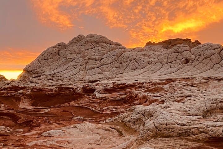 White Pocket Private Guided Hike: Off-Road Adventure in Vermilion Cliffs photo 6