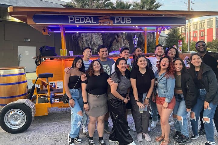Pedal Pub Bayou St. John: New Orleans Group Pub Bike Ride photo 3