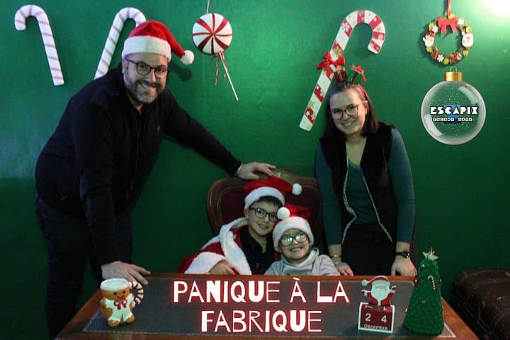 Panic at the Factory Escape Room Perpignan — Save Christmas in 60 Minutes photo 5