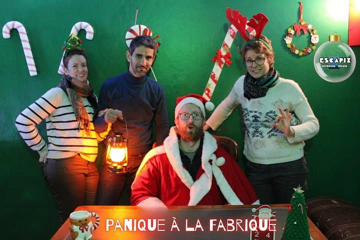 Panic at the Factory Escape Room Perpignan — Save Christmas in 60 Minutes photo 6