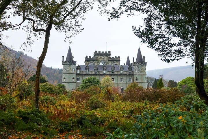 Oban, Glencoe & Highland Castles Day Tour from Glasgow