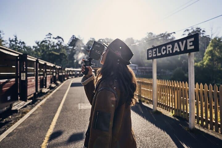 Puffing Billy Rainforest Steam Train Tour from Melbourne