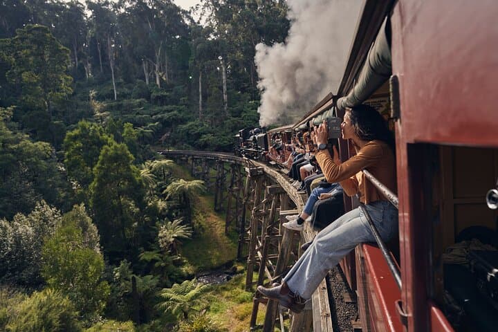 Puffing Billy Rainforest Steam Train Tour from Melbourne photo 4