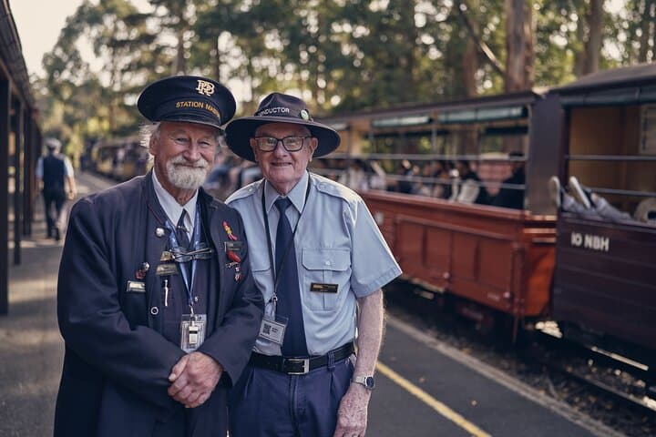 Puffing Billy Rainforest Steam Train Tour from Melbourne photo 6