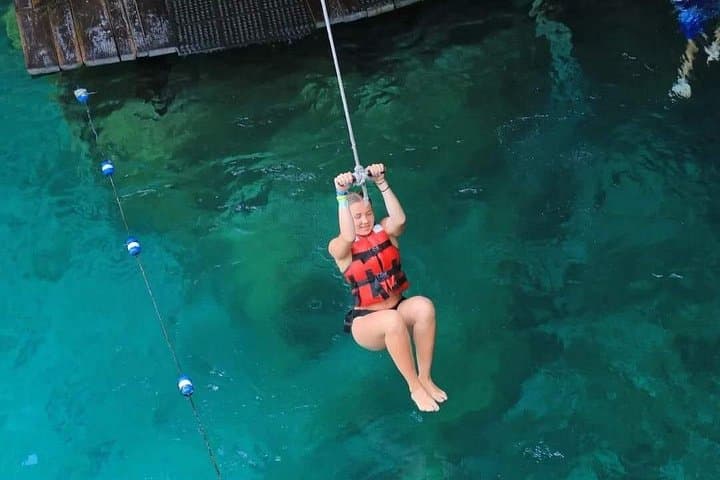 Tulum Cenote Adventure: Swim Multum Ha, Zacil-Ha, Zemway & Kaan Luum photo 3