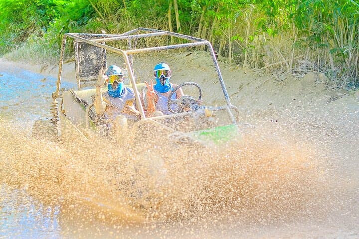 Ultimate Dominican Dual Adventure: Buggy Rides and Coastal Cruise