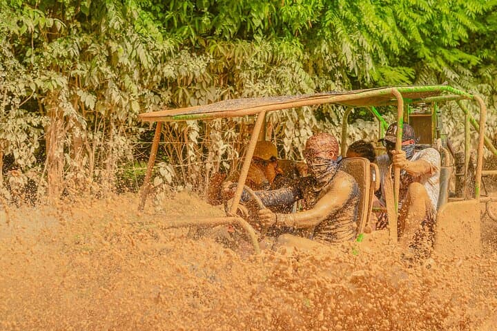 Ultimate Dominican Dual Adventure: Buggy Rides and Coastal Cruise photo 2