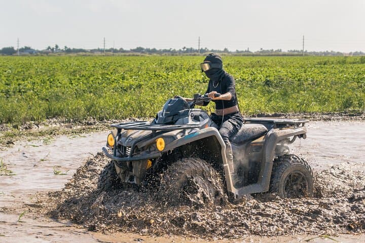 Miami ATV Adventure: 1-Hour Guided Off-Road Tour with Helmet & Goggles