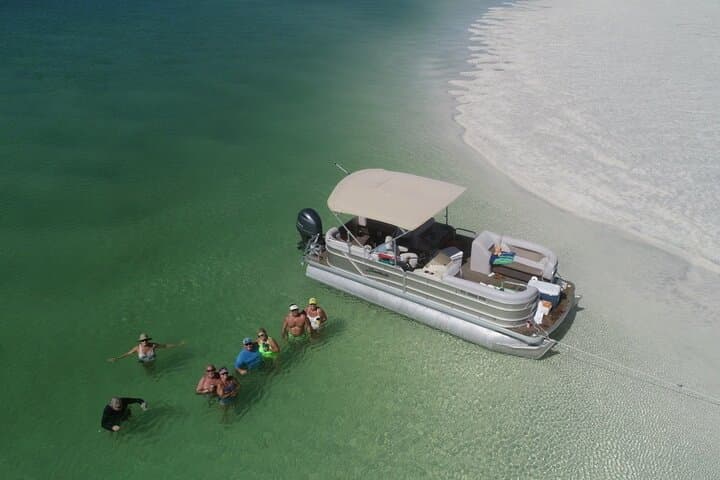 Cudjoe Key Boat Rentals: 23' Tritoon with GPS Tracks in the Lower Keys photo 3