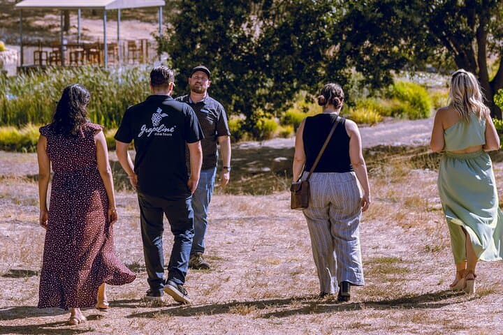 Paso Robles Wine Country: 3-Winery Tour with Picnic Lunch from San Luis Obispo photo 3