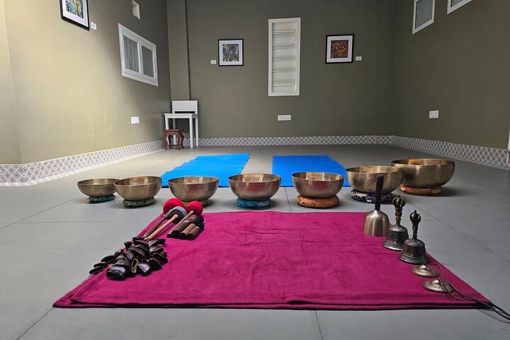 Fort Kochi Sound Relaxation: Tibetan Singing Bowl Session in Kerala
