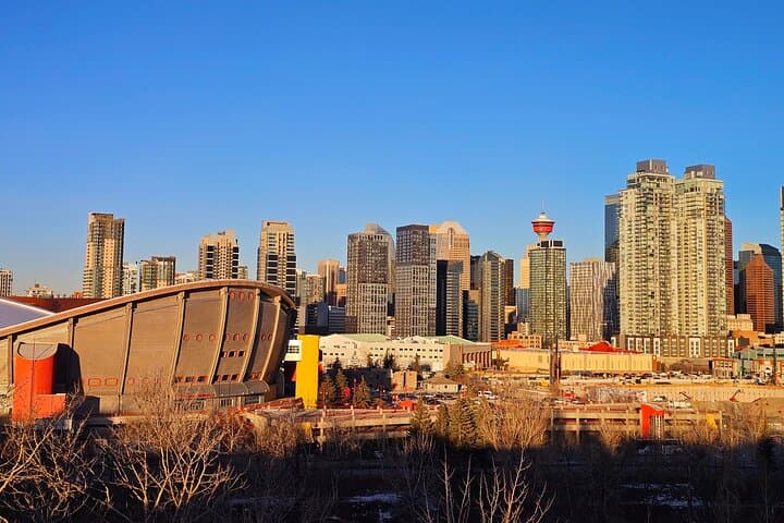 Calgary City Tour & Yamnuska Wolfdog Sanctuary — Private Full‑Day Experience photo 6