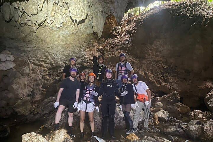 Explore Ishigaki Island’s Geological Wonders: Coasteering and Cave Adventure