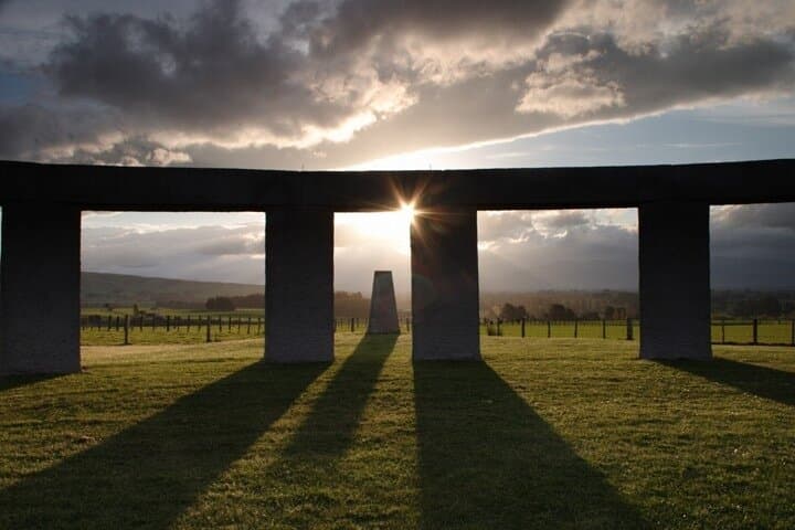 Southern Hemisphere Autumn Equinox at Stonehenge Aotearoa: Wairarapa Sunset Alignment photo 2