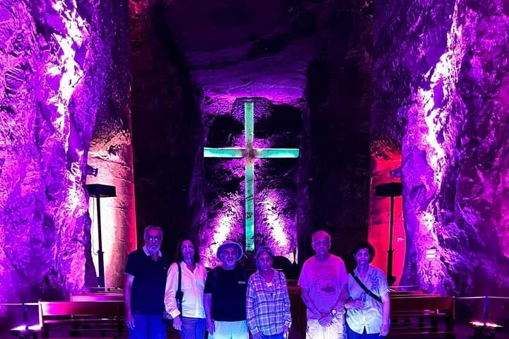 Zipaquirá Salt Cathedral Private Tour from Bogotá — Underground Architecture & Skip-the-Line Access