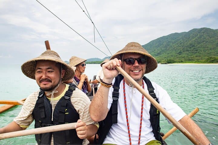 Learn, Build & Sail a Sabani: Ishigaki Sabani Cultural Sea Experience photo 3