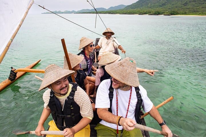 Learn, Build & Sail a Sabani: Ishigaki Sabani Cultural Sea Experience photo 5